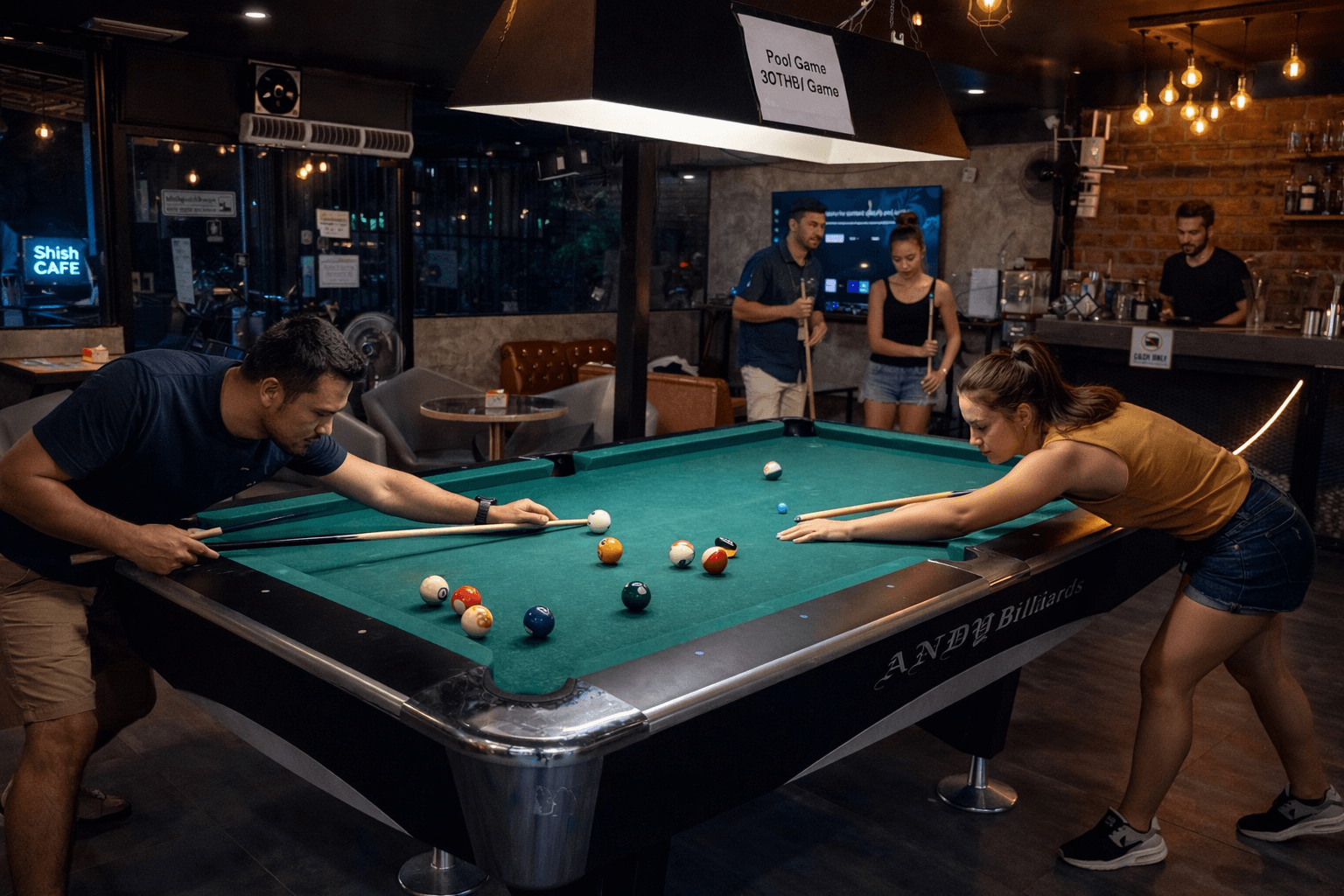 Pool Table